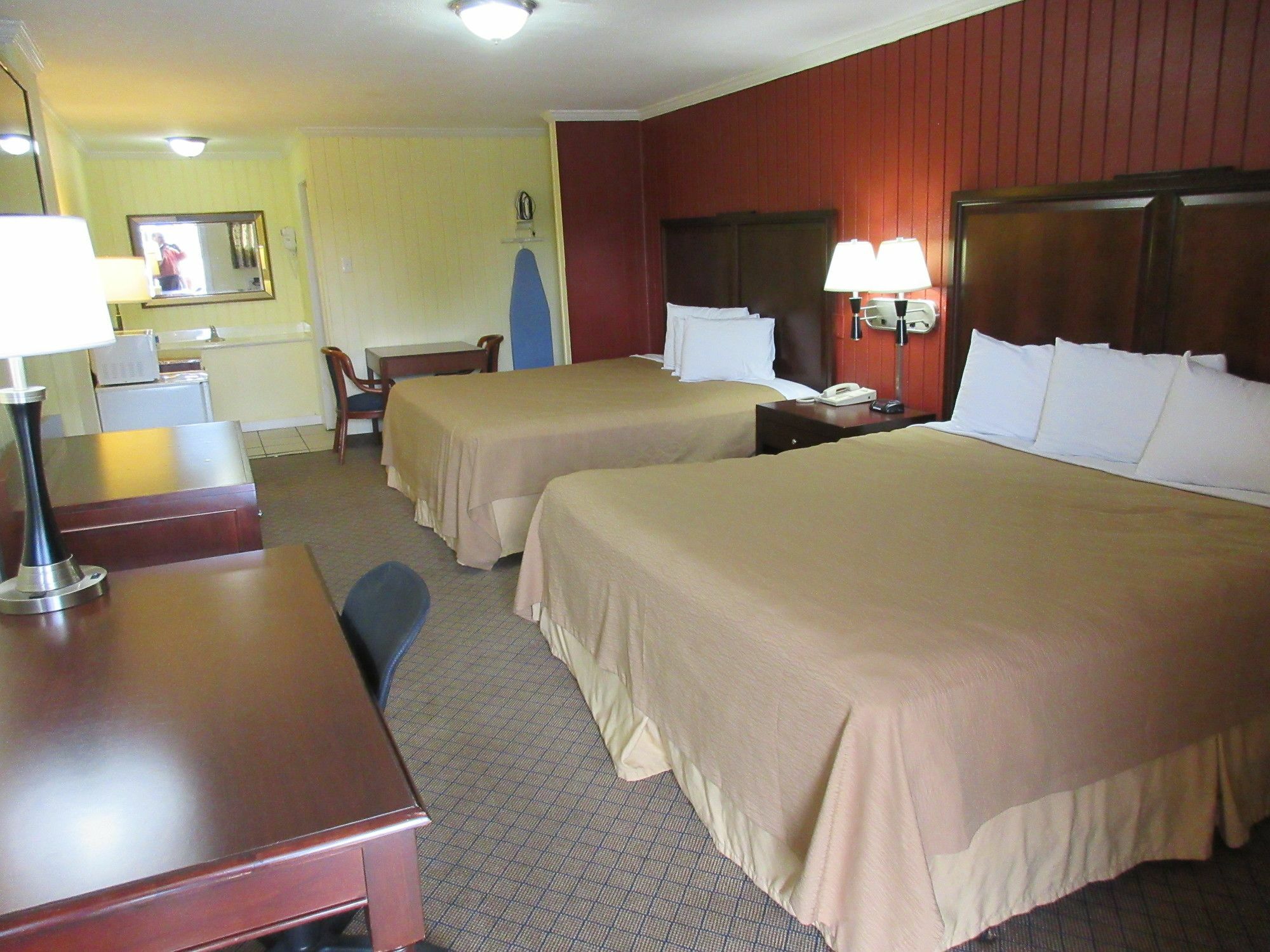 Rodeway Inn Kansas City Exterior foto