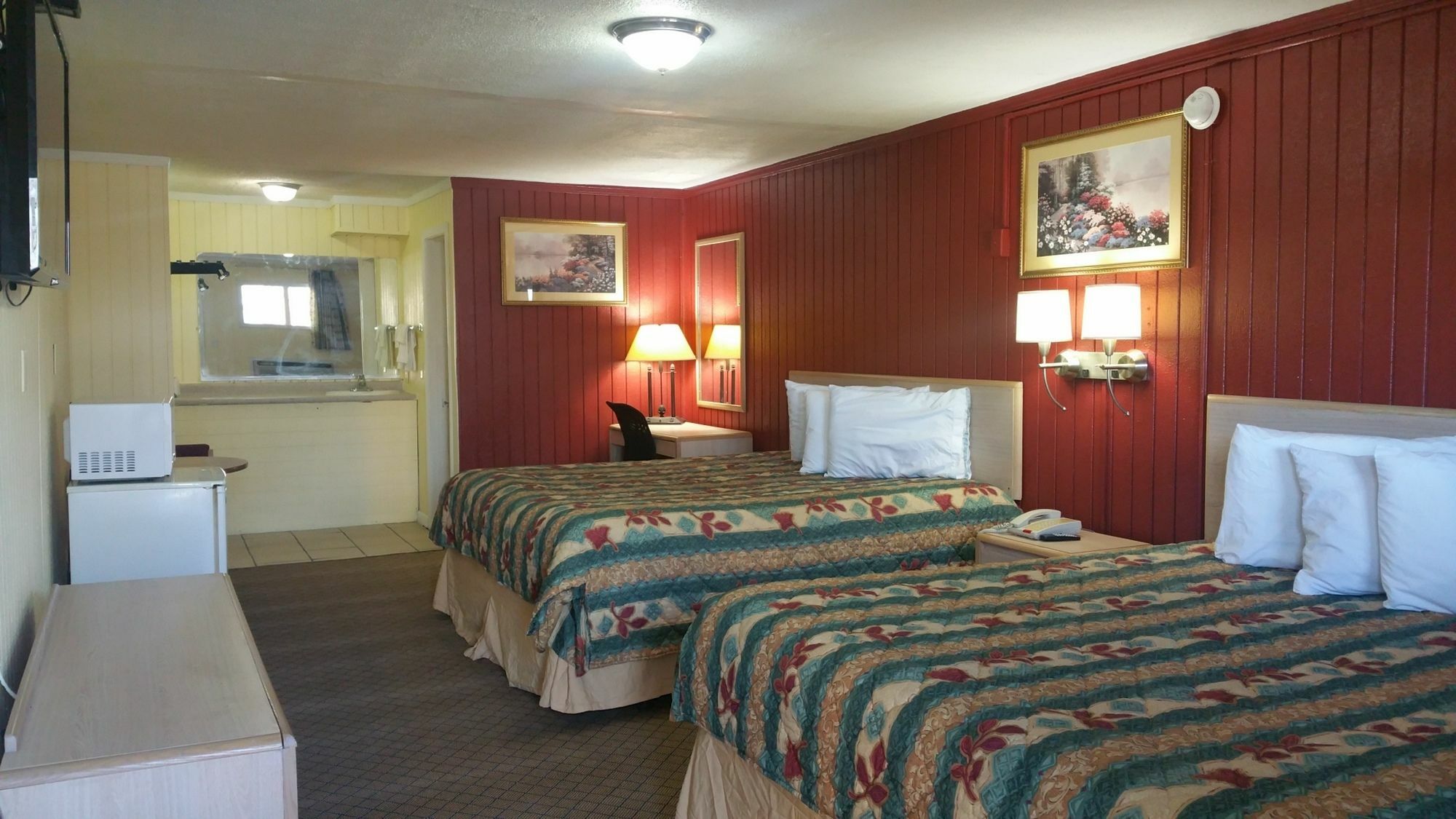 Rodeway Inn Kansas City Exterior foto