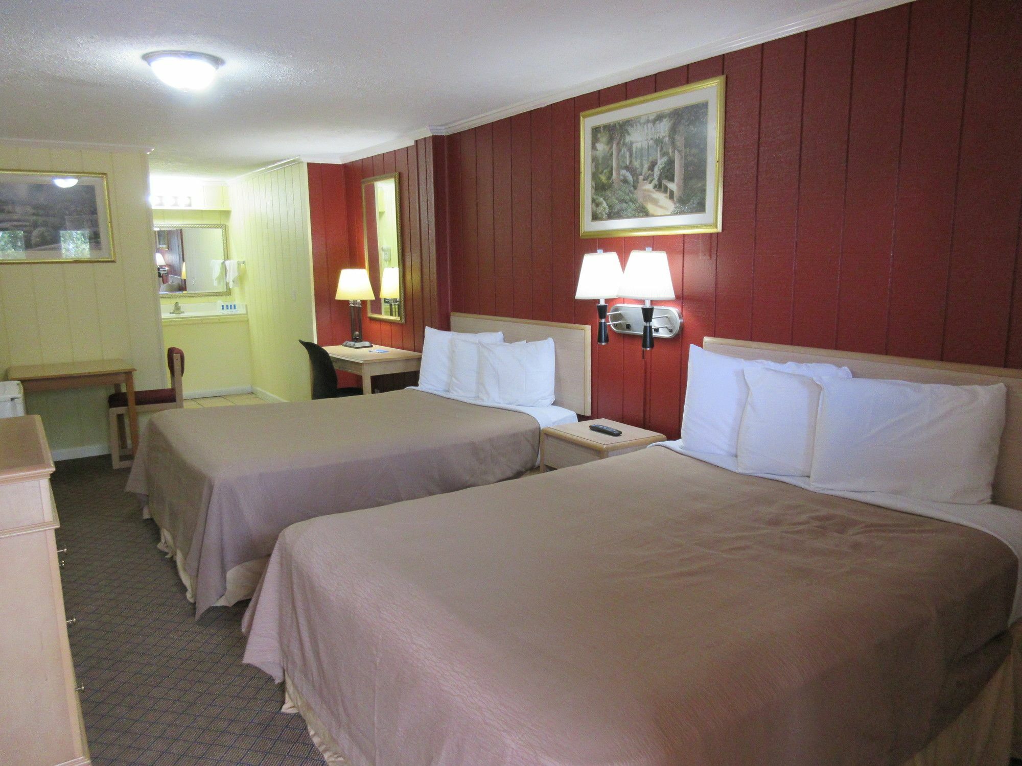 Rodeway Inn Kansas City Exterior foto